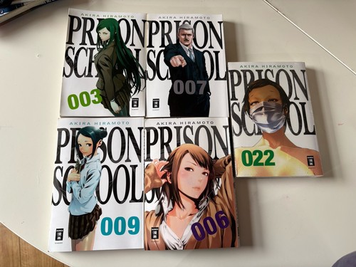 Prison school 9 - 6,, 7,