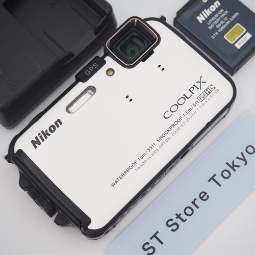 Exc nikon coolpix aw100 - nikon,
