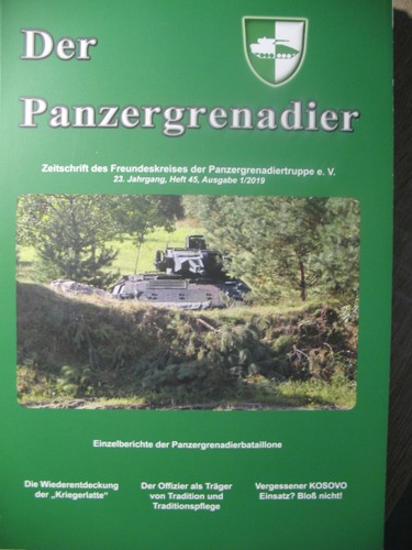 Der panzergrenadier heft - der,
