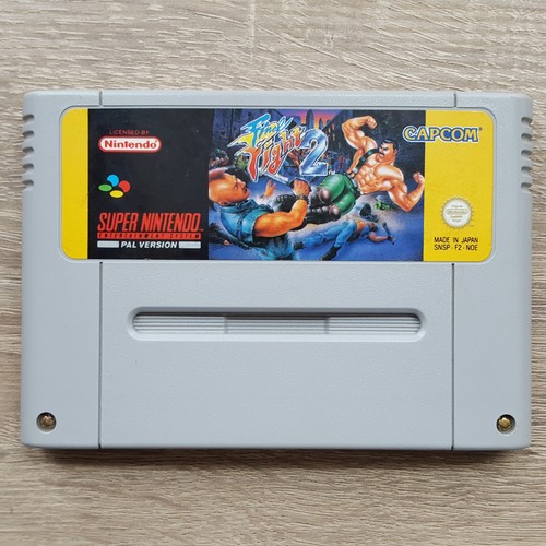 Snes final fight pal - fight,