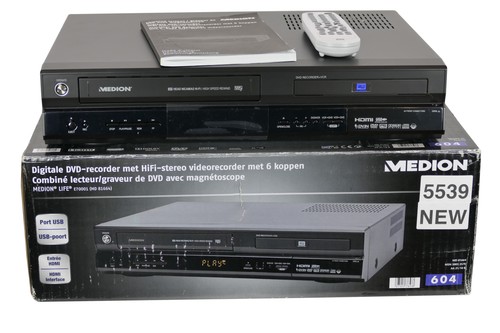 Medion md81664 vhs dvd - medion,