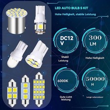70x T10 Bulbs 12V Reading