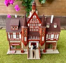 Vollmer H0 3844 Standesamt Jahresmodell 1991 gebaut Top mit Brautpaar Faller