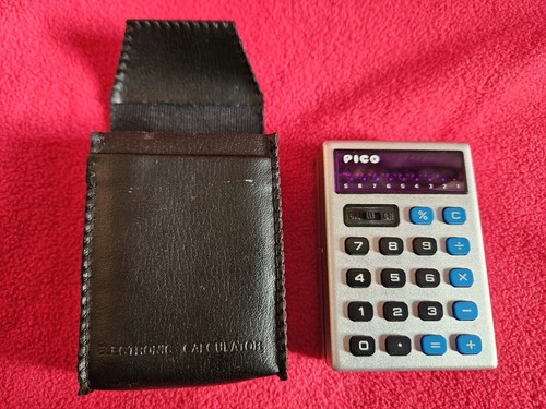 Vintage taschenrechner pico - vintage,
