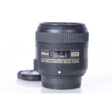 Nikon AF-S 2,8/40 Micro-Nikkor