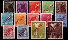 Berlin 21-34 postfrisch