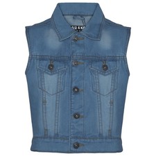 Kinder Jungen Denim Hell Blau
