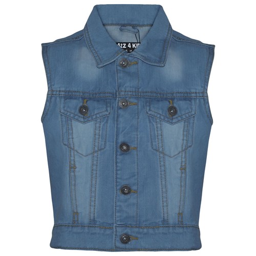 Kinder jungen denim hell blau - jungen,
