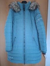 Soccx Wintermantel Steppmantel Gr. XL 42 türkis