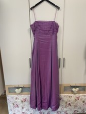 Yessica C&A Damen Abend Kleid Gr. 38 lila pink neuwertig Abschlussball Party