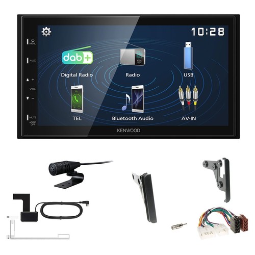 Kenwood 2din dab autoradio - dab+,