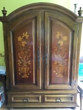 Schrank Barschrank Eßzimmer Massivholz Vintage