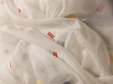 Dekostoff Gardinen  Voile