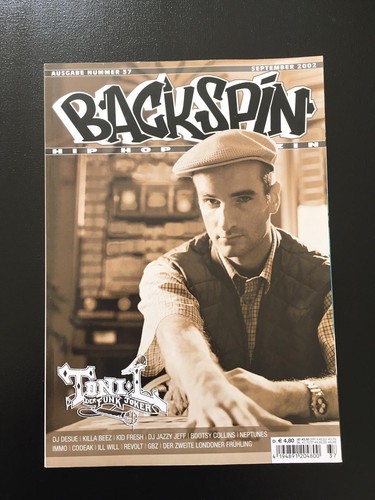 Backspin magazin september - backspin,