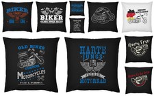 Biker Sofakissen - witzige