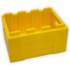 LEGO Kiste Gelb Yellow Container 30150 Crate 3 x 4 Star Wars City Friends Ersatz