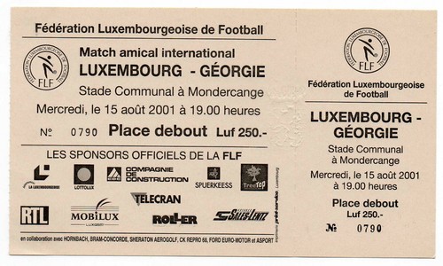 Ticket lsp luxemburg - ticket,