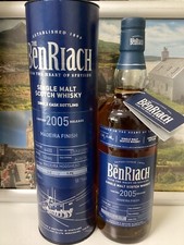 Whisky BenRiach  Single Cask Bottling 2005 Madeira 10 Jahre 58,1% ***Rarität***