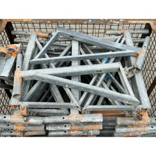 gebrauchte Konsole Ausleger 0,73 m für 0,61 m Belag oder zwei 0,32 m Beläge