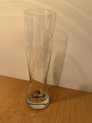 Schöfferhofer weizenbierglas - schöfferhofer,