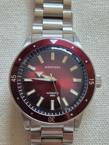 Montage diver autumn red - montage,