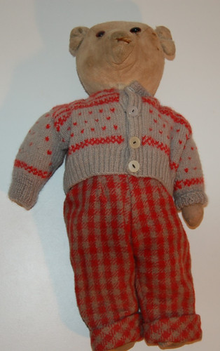 Vintage teddy sehr - alt, ca