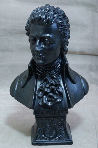 Büste kopf mozart faro - kopf,