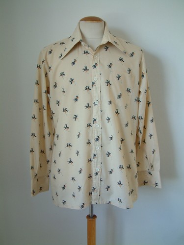 70er jahre shirt von happy - 70er,