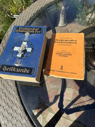 Antikes buch praktischer - buch,