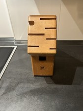 Zwilling Messerblock Holz Massiv