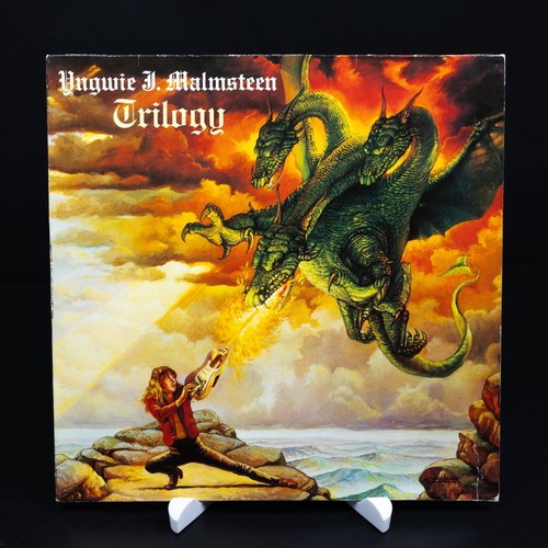 Yngwie malmsteen trilogy - yngwie,