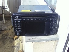 Mercedes Radio mit Navigation