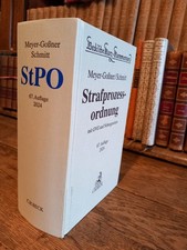 Meyer-Goßner/Schmitt, StPO Kommentar, 67.Auflage, Beck 2024