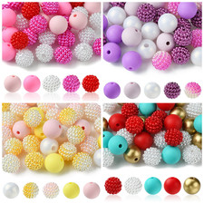 35 Silikon und Beeren Perlen