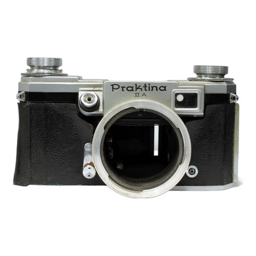 Praktina iia slr 35mm - kw,