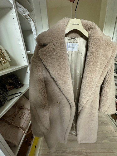 Max mara teddy - teddy, mantel