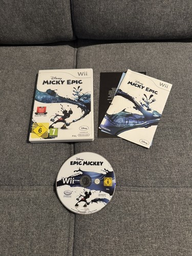 Disney micky epic nintendo - micky, (nintendo