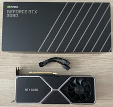 NVIDIA GeForce RTX 3080 Founders Edition 10GB GDDR6X  Super Zustand + OVP