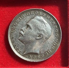 1. Weltkrieg Hessen Medaille