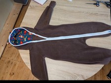 Fleeceoverall/ Teddyanzug Gr