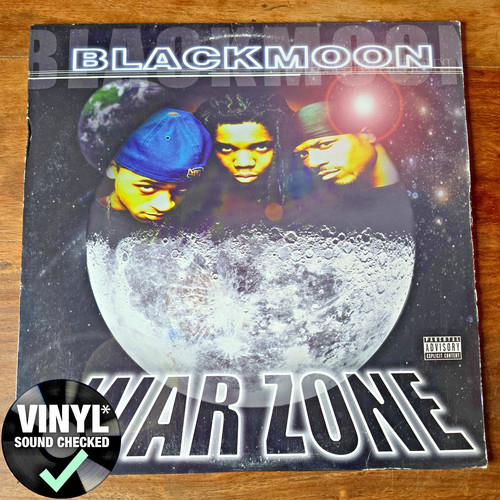 Black moon war zone - war, (⌀vg-)