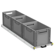 Heckauszug - Kastenwagen -