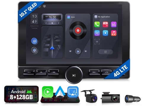 Android autoradio 2din mit - android,