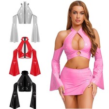 Damen Kostüm Bluse Tops