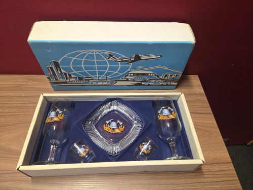Ddr glasgeschenkset 60er jahre - ddr,
