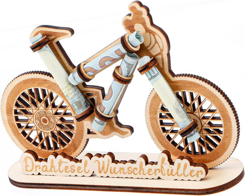 Fahrrad geschenkkonzept - fahrrad,