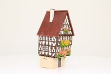 Spur N Fachwerkhaus Anlehnhaus Mauerhaus fertig aufgebaut