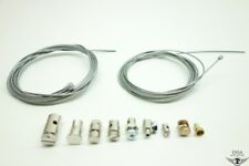 Bowdenzug Nippel Reparatur Set Schraubnippel Gas Brems Schalt Kupplung Zug