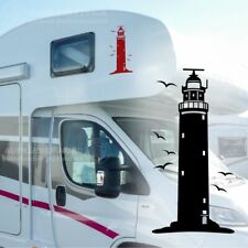 Leuchtturm Texel 45cm Autoaufkleber A37 Wohnmobil Wohnwagen Urlaub Nordsee Meer