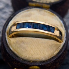 925 Sterlingsilber 5 Steine